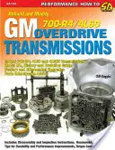 Automatická převodovka GM s předřazeným řazením GD - GM Automatic Overdrive Transmission GD