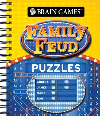 Hry na mozek - Rodinný spor - hledání slov - Brain Games - Family Feud Word Search
