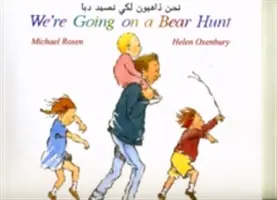 Jdeme na lov medvěda v arabštině a angličtině - We're Going on a Bear Hunt in Arabic and English