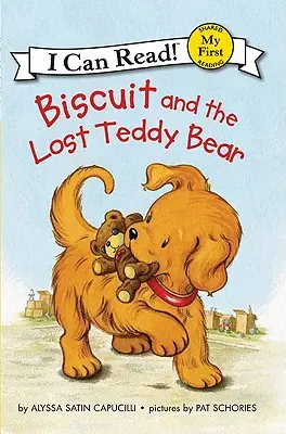 Piškot a ztracený medvídek - Biscuit and the Lost Teddy Bear