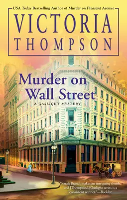 Vražda na Wall Street - Murder on Wall Street