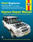 Ford Explorer & Mazda Navajo 1991 Thru 2001, Mercury Mountaineer 1997 Thru 2001, Explorer Sport 200-2003 & Explorer Sport Trac 2001-2005 Haynes Repair