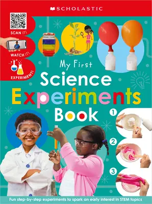 Pracovní sešit Moje první vědecké pokusy: Scholastic Early Learners (Pracovní sešit) - My First Science Experiments Workbook: Scholastic Early Learners (Workbook)