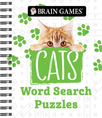 Hry na mozek - Kočky Hledání slovních hádanek - Brain Games - Cats Word Search Puzzles