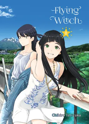 Létající čarodějnice, 8 - Flying Witch, 8