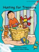 Red Rocket Readers - Fluency Level 2 Fiction Set A: Hunting for Treasure (Lov na poklad) - Red Rocket Readers - Fluency Level 2 Fiction Set A: Hunting for Treasure