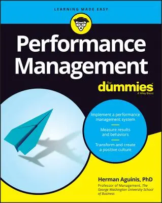 Řízení výkonnosti pro hlupáky - Performance Management for Dummies