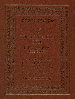 Komentářová bible: Rubín-JPS Miqra'ot Gedolot: Exodus - Commentator's Bible-FL-JPS Miqra'ot Gedolot: Exodus