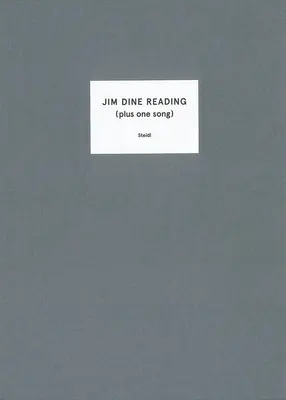Jim Dine: Jim Dine Reading (Plus One Song)