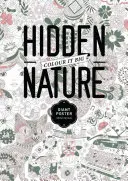 Skrytá příroda Omalovánky - The Hidden Nature Coloring Poster