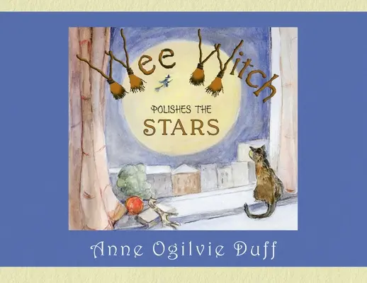 Wee Witch leští hvězdy - Wee Witch Polishes the Stars