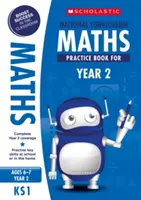Cvičebnice matematiky podle národních osnov pro 2. ročník - National Curriculum Maths Practice Book for Year 2