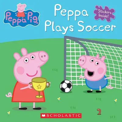 Peppa hraje fotbal - Peppa Plays Soccer