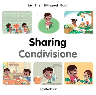 Moje první dvojjazyčné sdílení knih (anglicko-italsky) - My First Bilingual Book-Sharing (English-Italian)