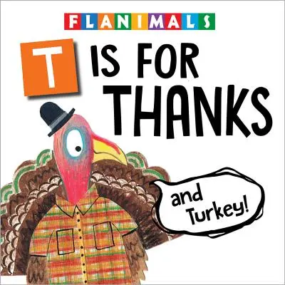 T je jako díky (a krocan!) - T Is for Thanks (and Turkey!)