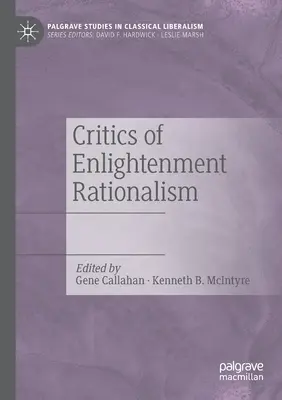 Kritici osvícenského racionalismu - Critics of Enlightenment Rationalism