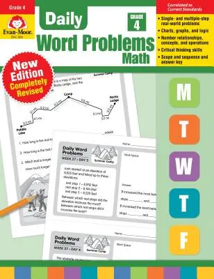 Denní slovní úlohy, 4. třída - Daily Word Problems, Grade 4