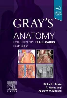 Grayova anatomie pro studenty Flash Cards - Gray's Anatomy for Students Flash Cards