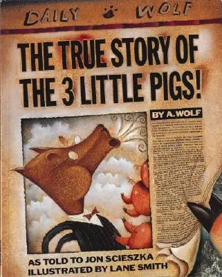 Pravdivý příběh tří malých prasátek - The True Story of the 3 Little Pigs