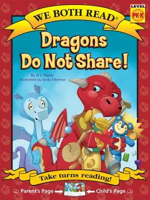 My oba čteme-Draci se nedělí! (Pb) - We Both Read-Dragons Do Not Share! (Pb)
