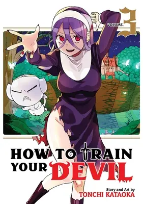 Jak vycvičit ďábla 3. díl - How to Train Your Devil Vol. 3