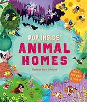 Pop Inside: Zvířecí domovy - Pop Inside: Animal Homes