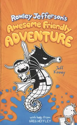 Úžasné přátelské dobrodružství Rowleyho Jeffersona - Rowley Jefferson's Awesome Friendly Adventure