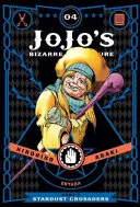 Jojo's Bizarre Adventure: Křižáci hvězdného prachu, díl 3, 4, 4 - Jojo's Bizarre Adventure: Part 3--Stardust Crusaders, Vol. 4, 4