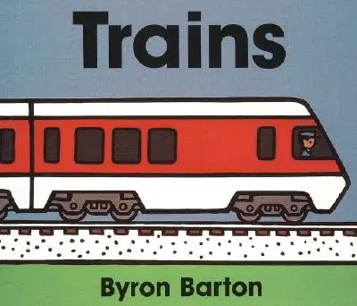 Vlaky Desková kniha - Trains Board Book