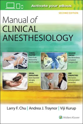 Příručka klinické anesteziologie - Manual of Clinical Anesthesiology