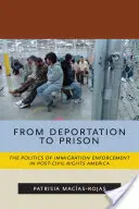 Od deportace k vězení: Politika vymáhání imigrace v Americe po skončení období občanských práv. - From Deportation to Prison: The Politics of Immigration Enforcement in Post-Civil Rights America