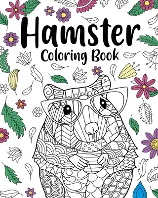 Křeček Omalovánky - Hamster Coloring Book