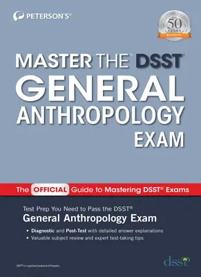 Zvládnout zkoušku Dsst z obecné antropologie - Master the Dsst General Anthropology Exam