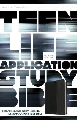 Studijní bible pro dospívající s aplikací na život-NLT - Teen Life Application Study Bible-NLT