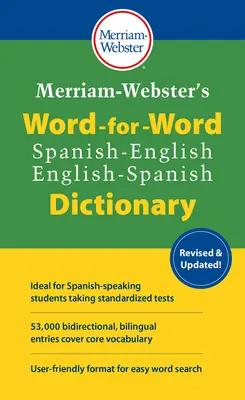 Merriam-Webster's Word-For-Word Španělsko-anglický slovník - Merriam-Webster's Word-For-Word Spanish-English Dictionary