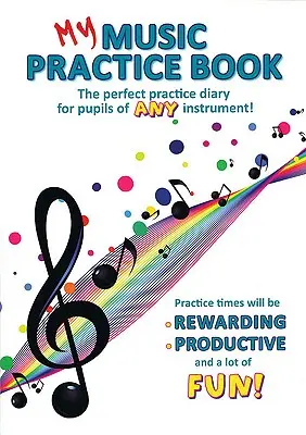 Moje cvičebnice hudby - My Music Practice Book