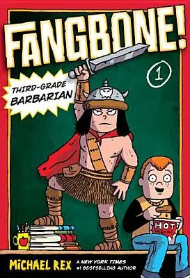 Fangbone! Barbar třetí třídy - Fangbone! Third-Grade Barbarian
