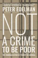 Být chudý není zločin: kriminalizace chudoby v Americe - Not a Crime to Be Poor: The Criminalization of Poverty in America