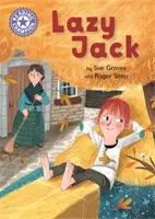 Čtenářský šampion: Líný Jack - nezávislé čtení Fialová 8 - Reading Champion: Lazy Jack - Independent Reading Purple 8