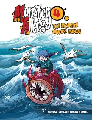 Alergie na příšery, svazek 4: Příručka krotitele příšer - Monster Allergy, Vol. 4: The Monster Tamer's Manual