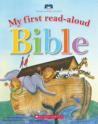 Moje první Bible pro hlasité čtení - My First Read Aloud Bible