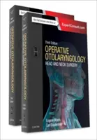 Operační otolaryngologie: Chirurgie hlavy a krku, dvousvazkový komplet - Operative Otolaryngology: Head and Neck Surgery, 2-Volume Set