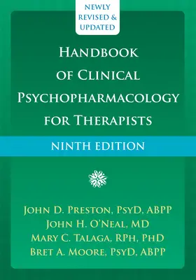 Příručka klinické psychofarmakologie pro terapeuty - Handbook of Clinical Psychopharmacology for Therapists