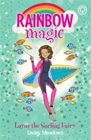 Duhová kouzla: Víly ze Zlaté medaile - Víly ze Zlatých her - Kniha 1 - Rainbow Magic: Layne the Surfing Fairy - The Gold Medal Games Fairies Book 1