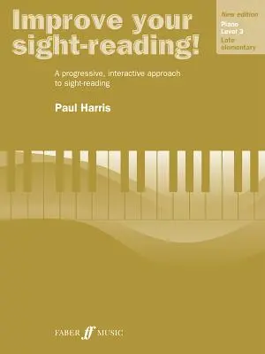 Zlepšete své čtení! Piano, Level 3: Progresivní, interaktivní přístup ke sight-readingu - Improve Your Sight-Reading! Piano, Level 3: A Progressive, Interactive Approach to Sight-Reading