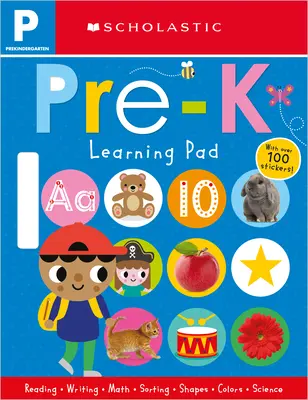Předškolní učební podložka: Scholastic Early Learners (učební podložka) - Pre-K Learning Pad: Scholastic Early Learners (Learning Pad)