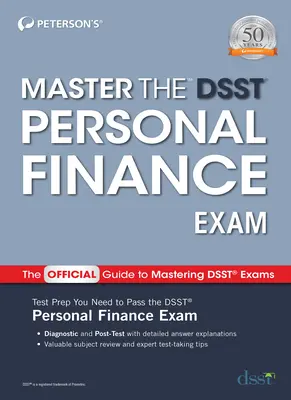 Zvládnout zkoušku Dsst z osobních financí - Master the Dsst Personal Finance Exam