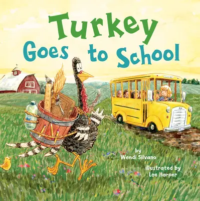 Krocan jde do školy - Turkey Goes to School