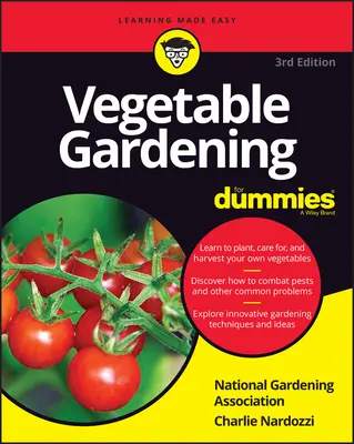 Zeleninové zahradnictví pro blbce - Vegetable Gardening for Dummies