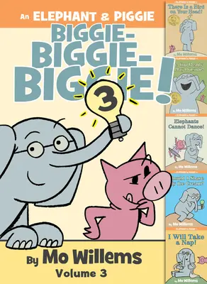 Sloník a prasátko Biggie! 3. díl - An Elephant & Piggie Biggie! Volume 3